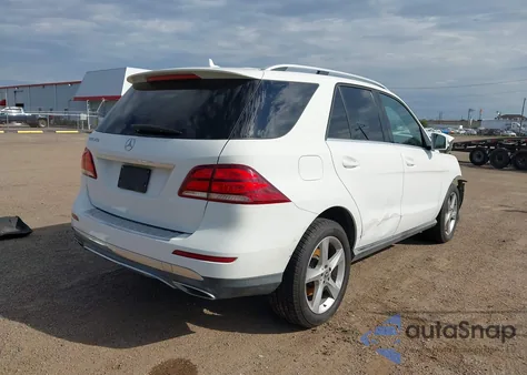 2017 Mercedes-Benz Gle 350 z USA, uszkodzony, nr VIN 4JGDA5JB1HA910897